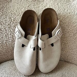 Birkenstock Boston Slides *size 41*